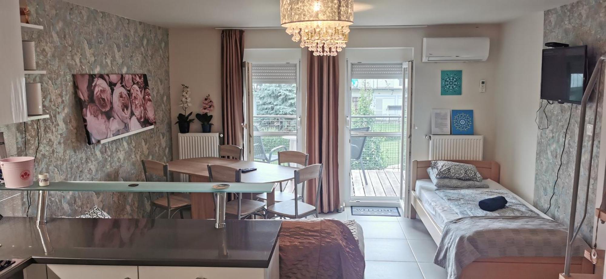 Zamardi Siraly Appartement Buitenkant foto